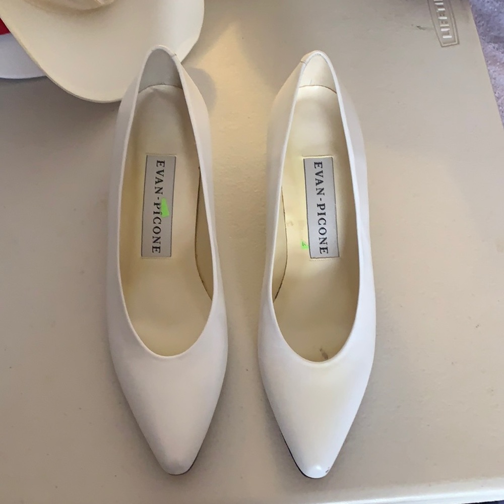 Vintage wedding shoes